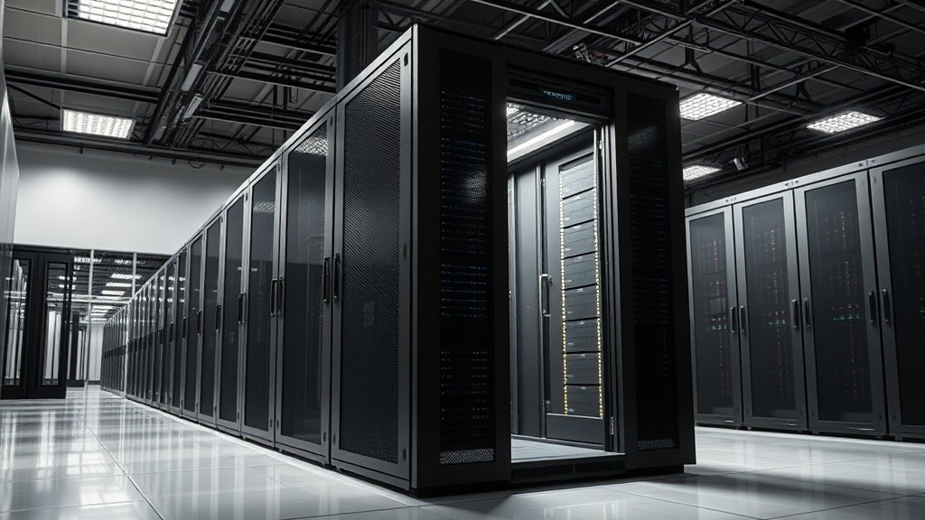  Segurança física e sistemas de proteção integrados em um Rack Inteligente